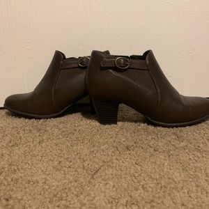 Brown Ankle Boots